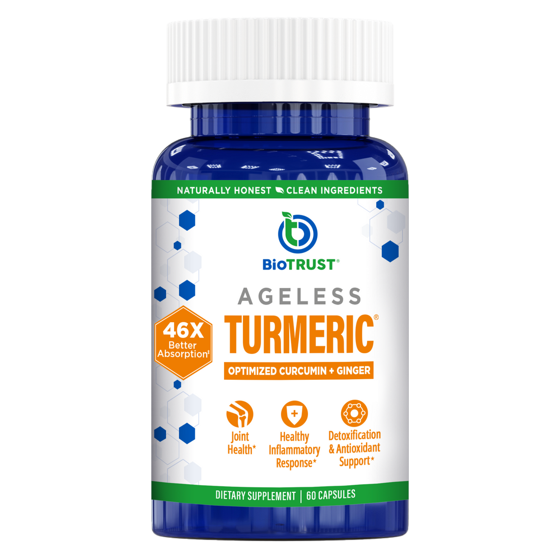 Ageless Turmeric® — Optimized Curcumin Supplement product image